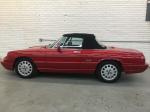 Alfa Romeo Spider Veloce 1991 года